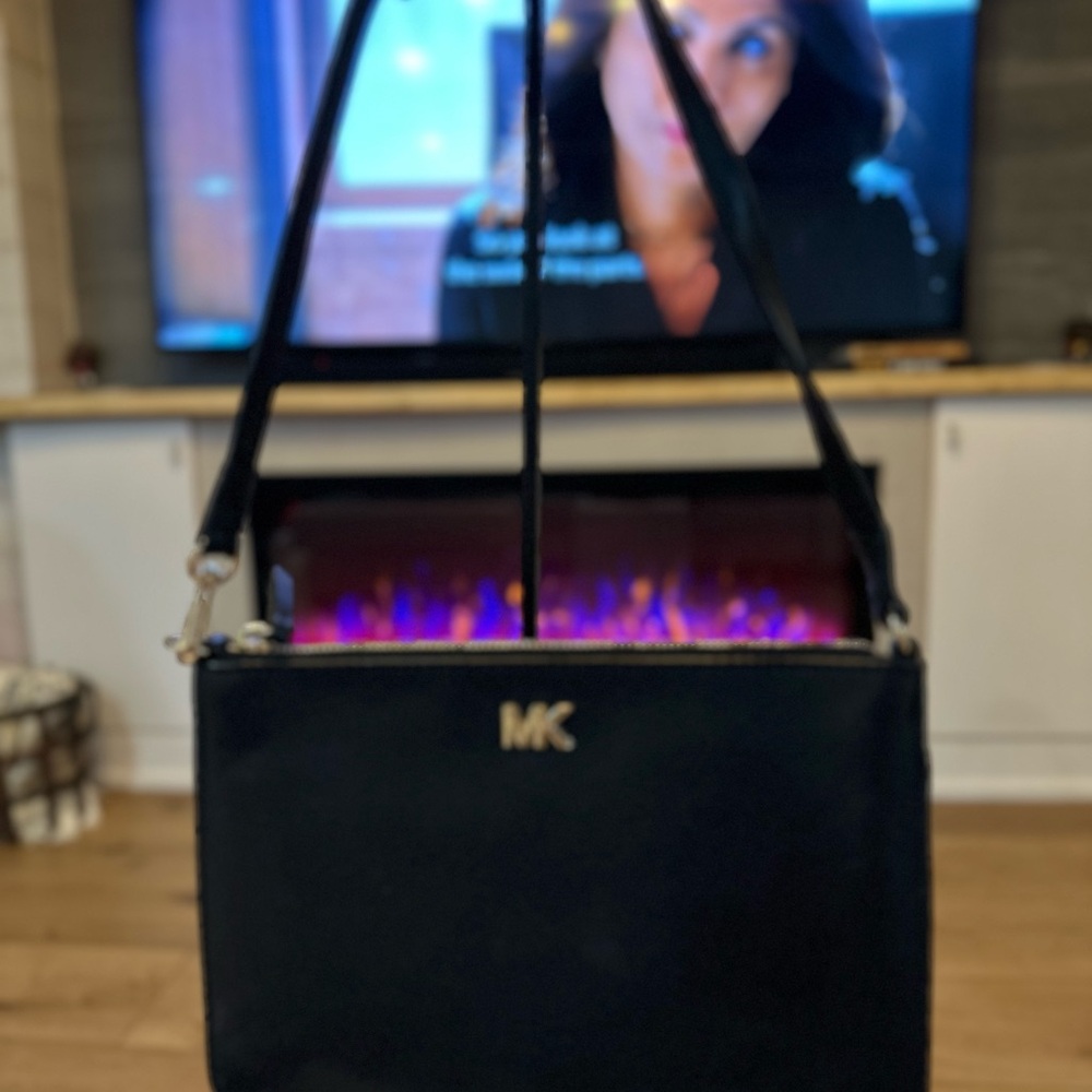 Authentic Michael Kors Black Small Handle Bag